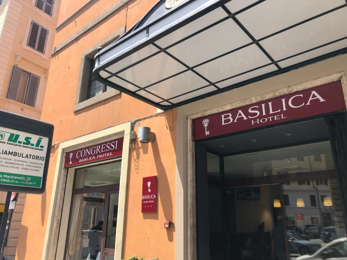 Basilica Hotel Řím Exteriér fotografie